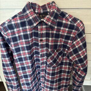 Vermont Flannel Company Size Small Men's Flannel
